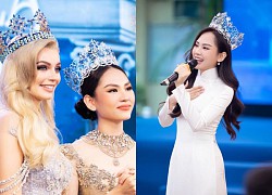 Miss Mai Phuong urgently does one thing after Miss World&#39;s announcement: Is there still time to &quot;crush&quot; the market?