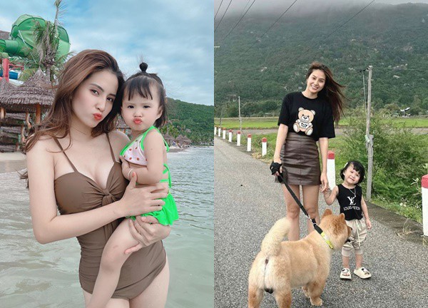 Con gái Thiên An không có bố chu cấp vẫn sống đủ đầy bên mẹ