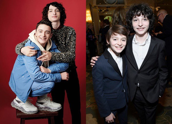 Finn Wolfhard &quot;Stranger Things&quot; reacts unexpectedly when he learns that Noah Schnapp is gay