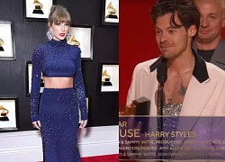 Grammy 2023: Taylor Swift và tình cũ 'ẵm giải' làm náo loạn giữa dàn sao Hollywood