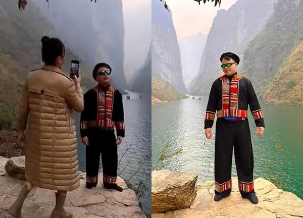 Hậu trường Phương Oanh chụp ảnh cho Shark Bình, netizen: "Shark có thể sang lên được không?"