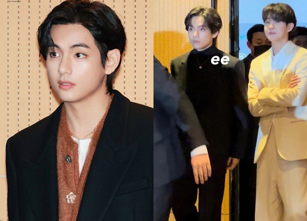 Hội bạn thân cực phẩm Kbiz đại náo sự kiện giữa TTTM, V (BTS) lên hẳn top tìm kiếm xứ Hàn vì làm lu mờ tài tử Ký Sinh Trùng