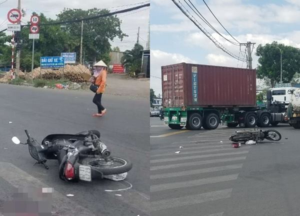 Va chạm với xe bồn, nữ sinh lớp 8 tử vong
