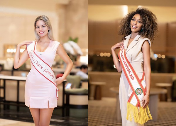 Miss Charm: Hoa hậu Nhật Bản, Puerto Rico... mất hành lý khi đến VN, 1 thí sinh tố BTC nhầm vé máy bay