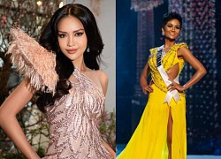 Ngoc Chau was put on the scale with the final cast at Miss Universe: Can&#39;t &#39;catch up&#39; H&#39;Hen Niê