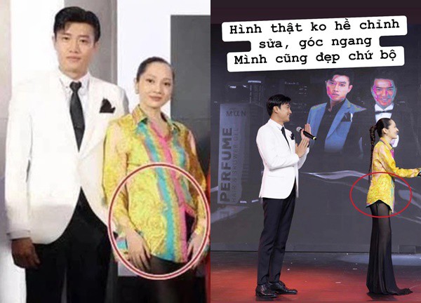 Quốc Trường tiết lộ sự thật liên quan đến bức ảnh Bảo Anh bị soi lộ bụng lùm lùm?