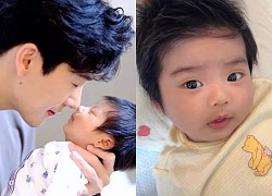 Quý tử nhà Push Puttichai còn nhỏ nhưng đã hưởng gen trội của bố mẹ