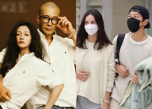 Song Joong Ki và loạt sao Hàn lấy vợ ngoại quốc