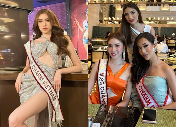 Thanh Thanh Huyền bị "mắng" vì "ra dẻ" tại Miss Charm 2023,đáp trả chuyện được "o bế"?