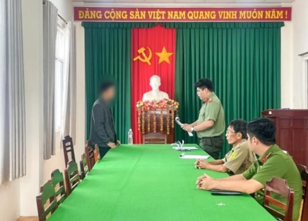 Thi trượt viên chức rồi lên mạng tung tin xuyên tạc