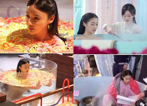 "Vỡ mộng" với hậu trường cảnh tắm của dàn mỹ nhân Hoa ngữ: Chẳng quyến rũ như phim, có cô lười đến mức dùng kỹ xảo!
