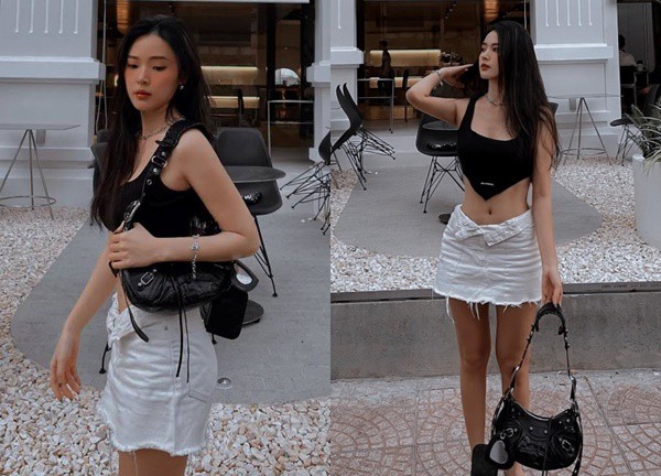 Giảng viên Midu đầu năm đã lên đồ khoe eo 54cm