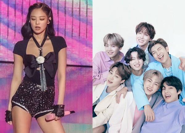 Jennie (Blackpink) lộ khoảnh khắc xấu xí, da xỉn màu, tăng cân thấy rõ, BTS bị Grammy lợi dụng?