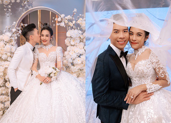 Quốc Nghiệp lên tiếng khi vợ Ngọc Mai lộ ảnh từng kết hôn 1 đời chồng khiến CĐM càng thêm hoang mang