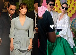 Rộ tin Song Hye Kyo mang thai, làm mẹ đơn thân, Song Joong Ki và vợ sắp cưới bị chê giống 2 mẹ con