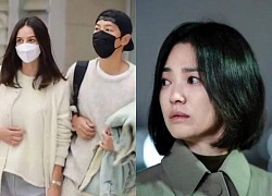 Song Hye Kyo was threatened by his girlfriend Song Joong Ki, the male lead &#39;Descendants of the Sun&#39; made a move to remind his ex-wife