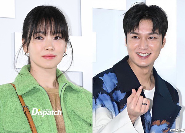 Song Hye Kyo smiled wryly when she first appeared after the news of Song Joong Ki&#39;s remarriage, and was humiliated by Lee Min Ho