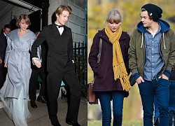 Taylor Swift was &quot;stamped&quot; by her boyfriend in the midst of intimate photos with Harry Styles?