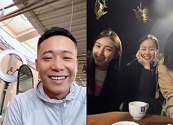 Team Africa &quot;unmasks&quot; Thuy Tien, Quang Linh Vlog reveals true feelings when meeting &quot;lover&quot; again?