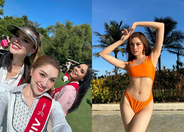 Thanh Thanh Huyền xuất sắc lọt top 7 Miss Charm 2023, chấn động màn "xin vía" Ngọc Châu?