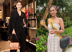 Thien An from &quot;the poorest Miss&quot; now touches branded clothes with Ha Ho, about to surpass Thuy Tien?