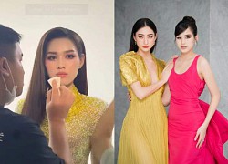 HH Do Thi Ha was suddenly exposed about the shocking story below the stage, Luong Thuy Linh expressed her attitude