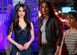 Jenna Ortega &quot;Wednesday&quot; plays a new horror film, sought after by a series of famous fashion brands