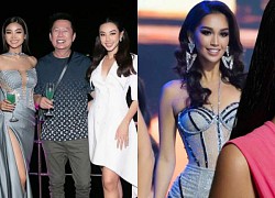 Mr.Nawat tasted bitter fruit again: Opponent Thuy Tien provoked, determined to &#39;revenge&#39; at Miss Universe 2023