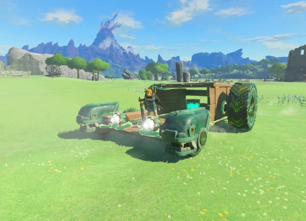 Những cái nhìn đầu tiên về Zelda: Tears of the Kingdom đã được hé lộ