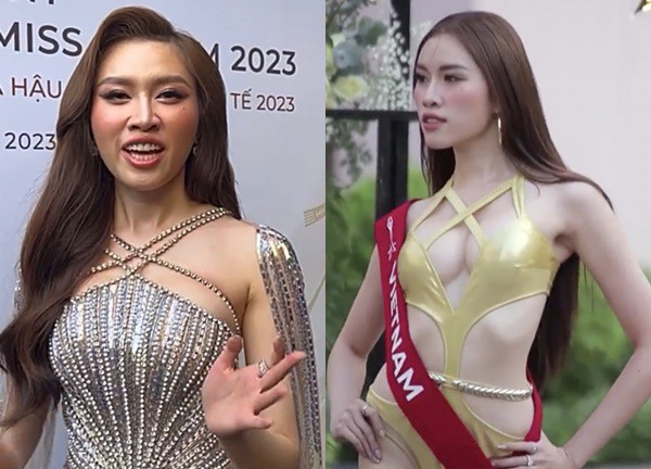 Thanh Thanh Huyen was accused of living a virtual life, how is the best candidate for Miss Charm 2023 through normal cam?