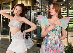 Thanh Thanh Huyền lên tiếng về "chiếc áo 10cm" gây sốc ở Miss Charm, fan khuyên "né" vía Ngọc Châu?