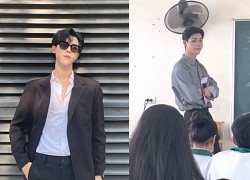 Gen Z teacher captivates netizens with his handsome appearance