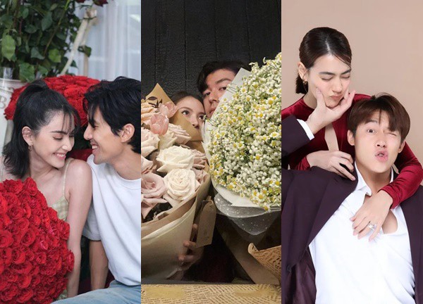 3 cặp đôi hot Thái Lan cho fan ăn no "cẩu lương" dịp Valentine: Baifern - Nine siêu lãng mạn nhưng vẫn thua cặp đôi táo bạo này