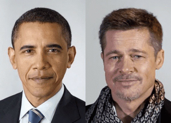 Brad Pitt là anh em họ của cựu tổng thống Obama và mối quan hệ gia đình của sao Hollywood ít ai biết