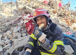 Rescue Türkiye: Vietnamese delegation races against time, eating instant noodles to overcome hunger