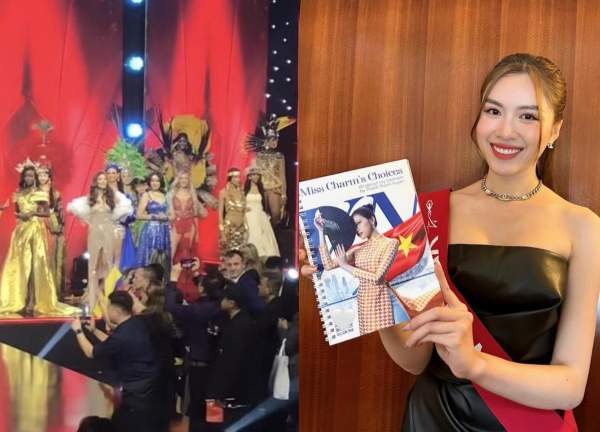 Miss Charm was exposed about the semi-final story, Thanh Thanh Huyen made the opponent emotional on Valentine&#39;s Day