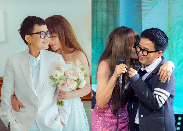 Phuong Uyen sent an emotional message to Thanh Ha on Valentine&#39;s Day, confessing to her wife for doing 1 wrong thing!