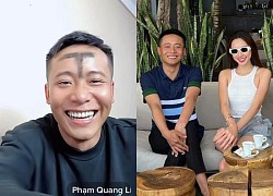 Quang Linh Vlog gives Valentine&#39;s gifts &quot;shocked&quot; Thuy Tien, the African team revealed &quot;had a lover&quot;?