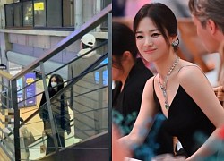 Song Hye Kyo "ăn mừng", Song Joong Ki và vợ mới làm 1 việc gây "choáng" khi lộ diện cạnh nhau?