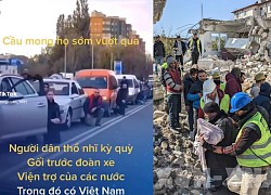 The truth is that the clip of the Turkish people kneeling to welcome the Vietnamese aid convoy causes frustration