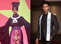 Thach Kiem Mara - Who is the male beauty who caused a stir in Mister Global with the traditional costume &#39;Cuong Thi&#39;?