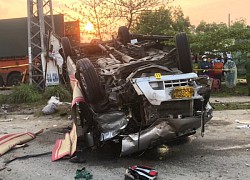 The accident of 8 people died in Quang Nam, the passengers were shaking since the minute they crawled out of the car to see people lying on the ground