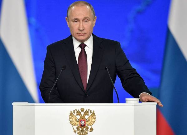 Điểm khác biệt về lần đọc Thông điệp Liên bang năm nay của Tổng thống Nga Putin