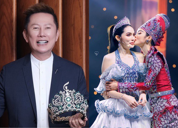 Miss Grand bại trận trước Miss Universe, Mr. Nawat lập tức ra lệnh cho Engfa hôn đồng giới kéo fan?