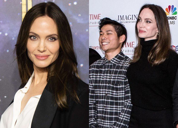 Pax Thiên ngày càng ra dáng nghệ sĩ, động viên mẹ nuôi Angelina Jolie vượt căn qua căn bệnh ung thư