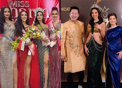 Tân Miss Charm chìm nghỉm khi đọ sắc với Ngọc Châu, Phó Chủ tịch MGI công khai phản Mr.Nawat