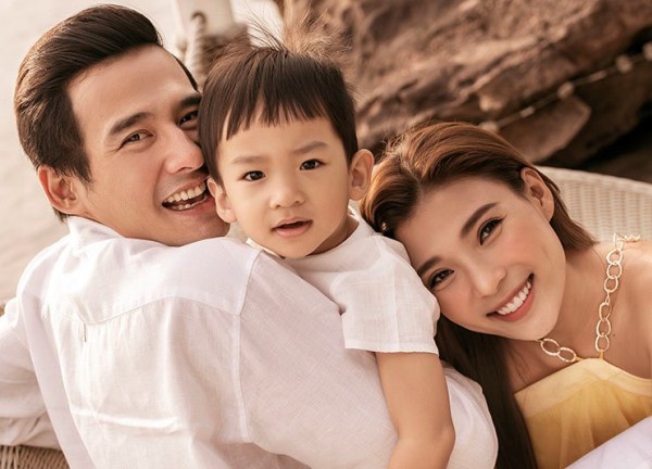 Thúy Diễm - Lương Thế Thành tiết lộ kế hoạch sinh con thứ 2