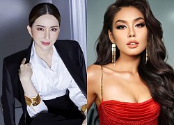 Chủ tịch Anne nhận "gạch đá", quốc tế sôi sục vì Thảo Nhi Lê mất suất thi Miss Universe 2023?