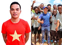 Hung Kaka - Team Africa: From a fateful meeting with Quang Linh to a journey full of kindness