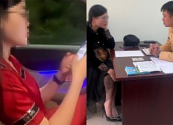 The female Mercedes driver let go of her hands, pressed the phone while filming tiktok, causing outrage, the police got involved